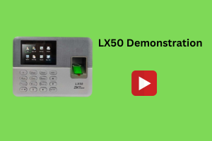 ZKTeco LX50 | Biometric Attendance System Bangalore