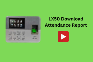 ZKTeco LX50 | Biometric Attendance System Bangalore