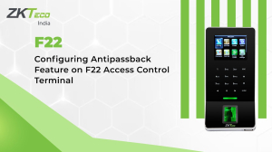 Fingerprint Access Controller F22