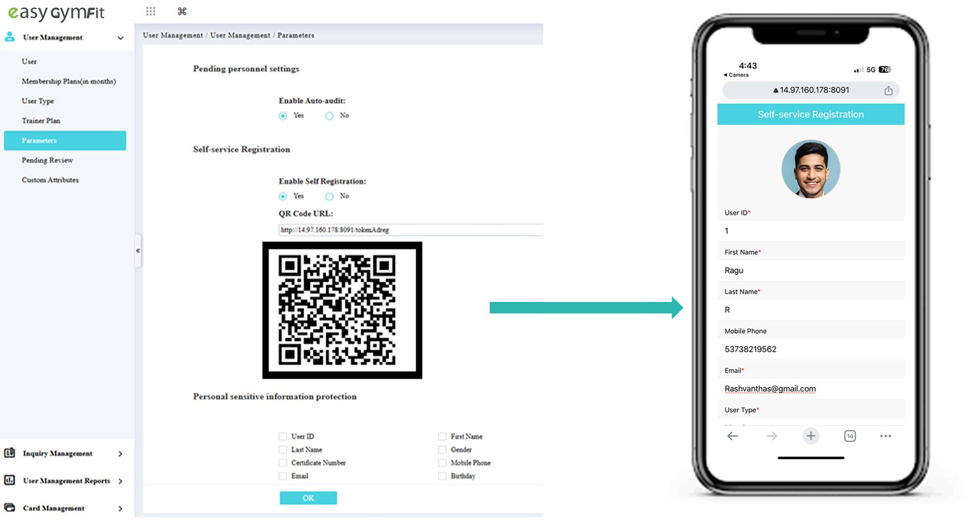 Gym & Club Management Solution