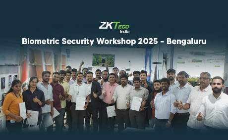 Biometric Security Workshop 2025 – Bengaluru