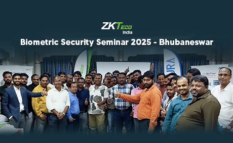 Biometric Security Seminar 2025 – Bhubaneswar