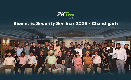 Biometric Security Seminar 2025 - Chandigarh