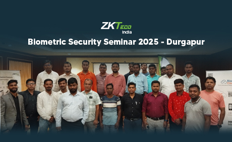 Biometric Security Seminar 2025 - Durgapur