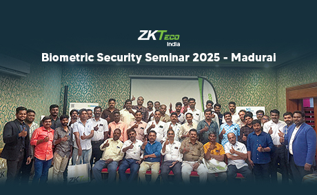 Biometric Security Seminar 2025 - Madurai