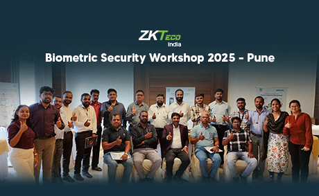 ZKTeco India Biometric Security Workshop 2025 - Pune