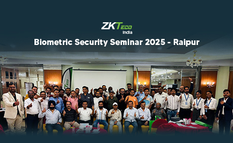 Biometric Security Seminar 2025 - Raipur