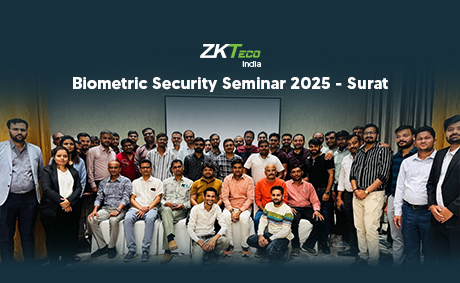 Biometric Security Seminar 2025 - Surat