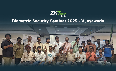 Biometric Security Seminar 2025 - Vijayawada
