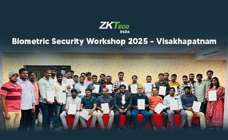 Biometric Security Workshop 2025 – Visakhapatnam
