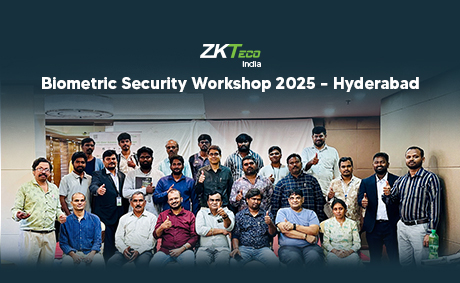 Biometric Security Workshop 2025 – Hyderabad