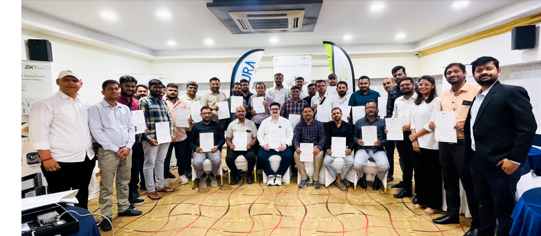 Biometric Security Workshop 2025 - Rajkot