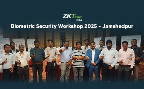 Biometric Security Workshop 2025 - Jamshedpur