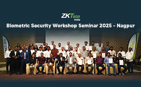 Biometric Security Workshop Seminar 2025 – Nagpur
