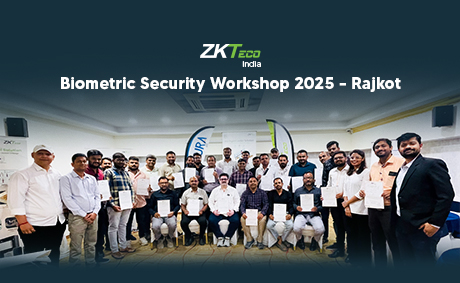 Biometric Security Workshop 2025 - Rajkot