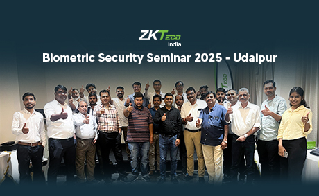 Biometric Security Seminar 2025 – Udaipur