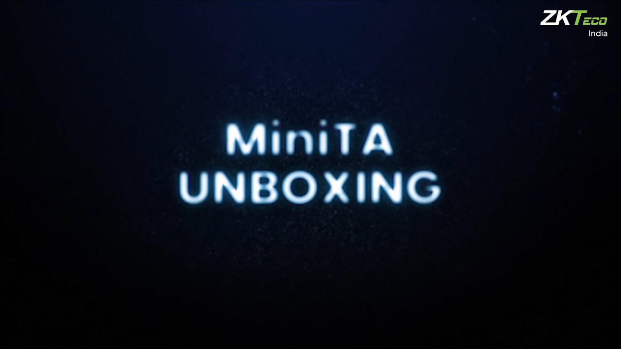 MiniTA Unboxing Video