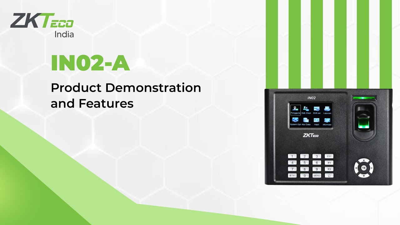 IN02-A: Product Demonstration and Features