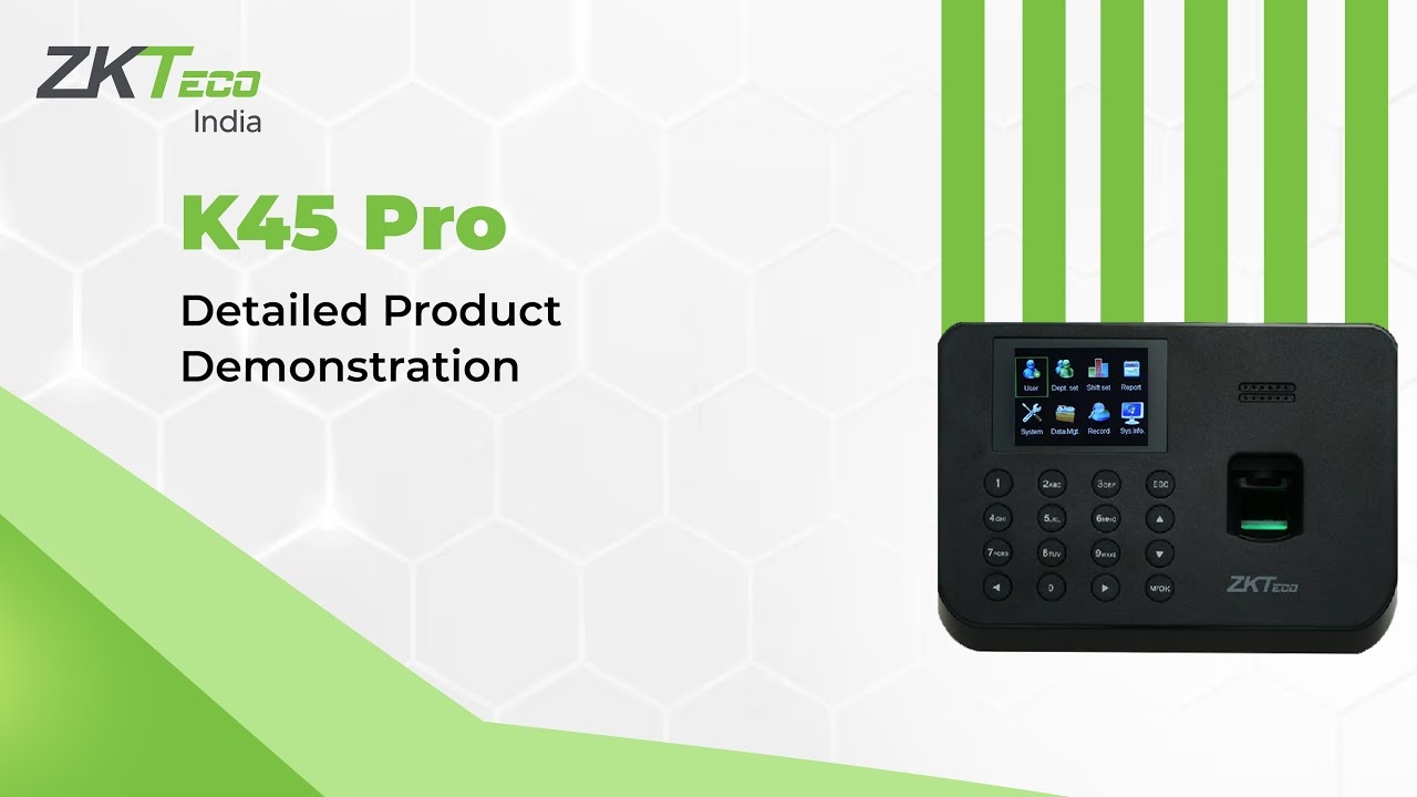 K45 Pro: Detailed Product Demonstration