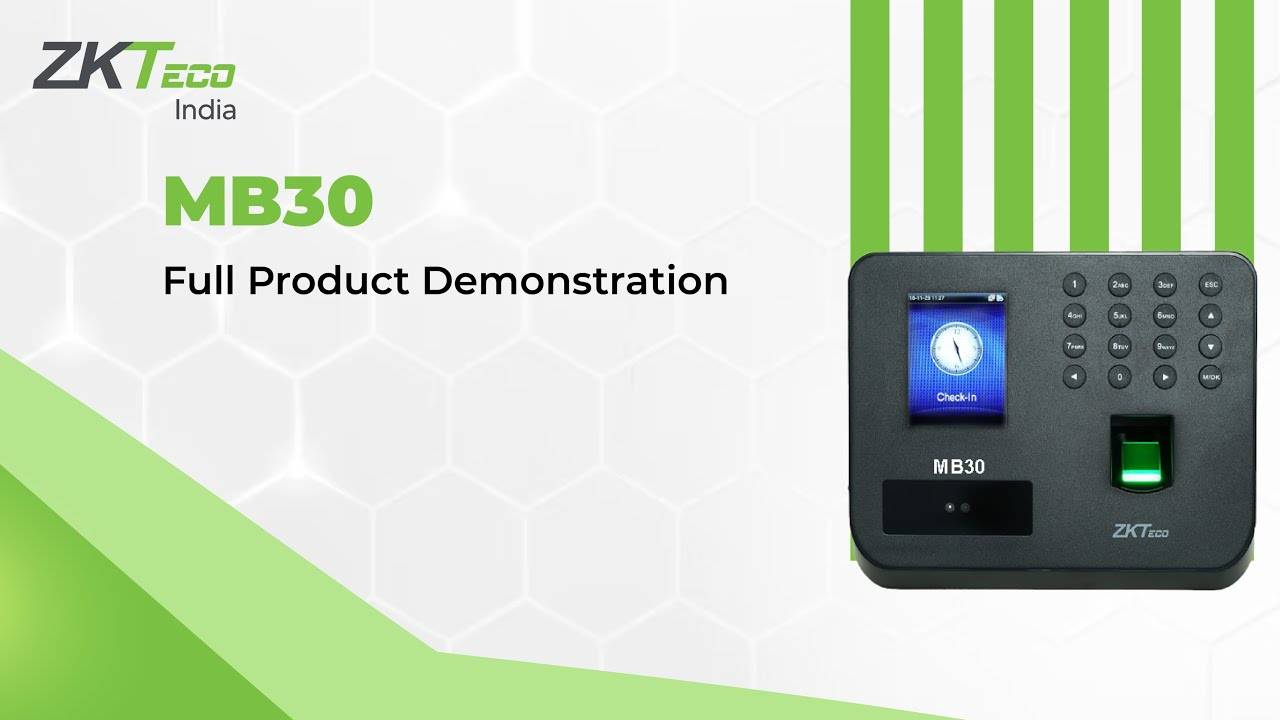 MB30 Full Product Demonstration