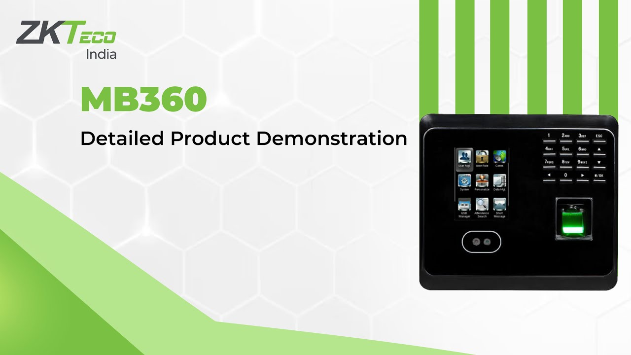MB360 Detailed Product Demonstration