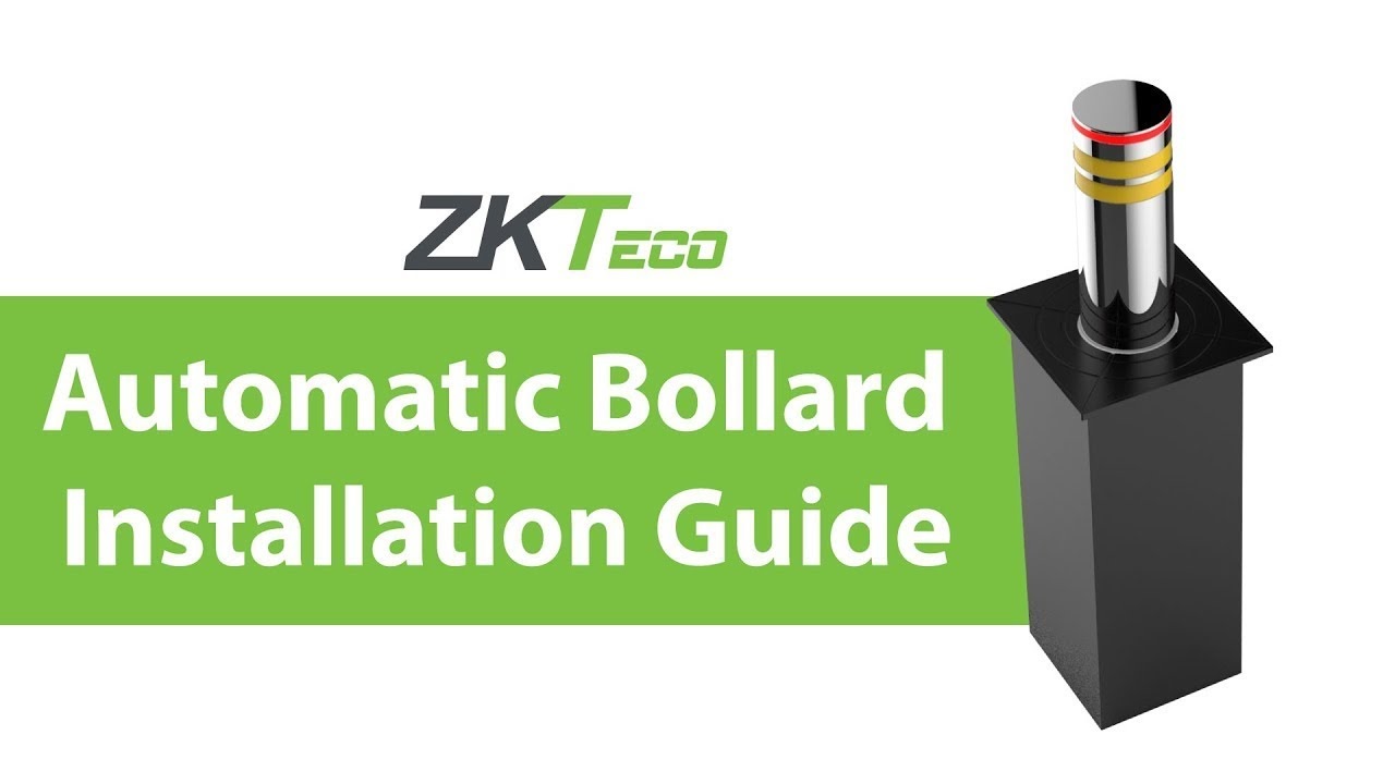 Automatic Bollard Installation Guide