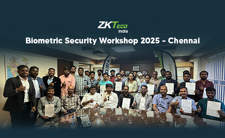 Biometric Security Workshop 2025 - Chennai