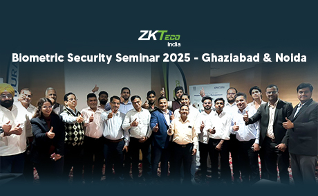 Biometric Security Seminar 2025 - Ghaziabad & Noida