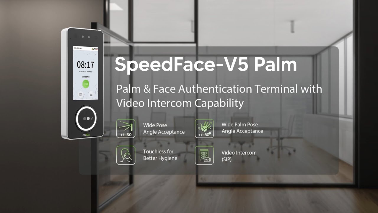 SpeedFace-V5 Palm