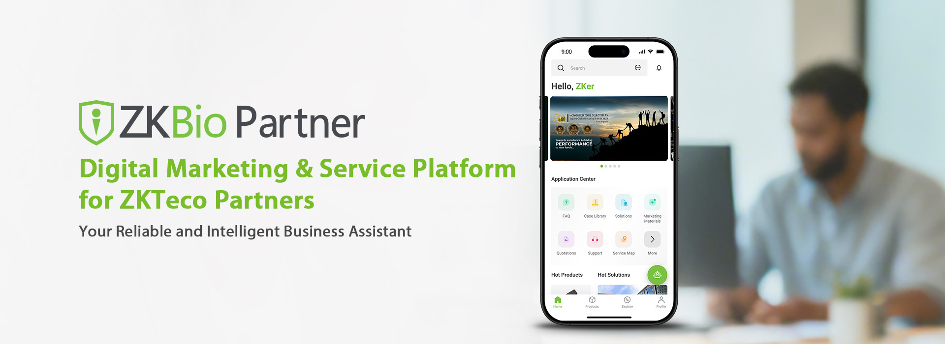 ZKBio Partner