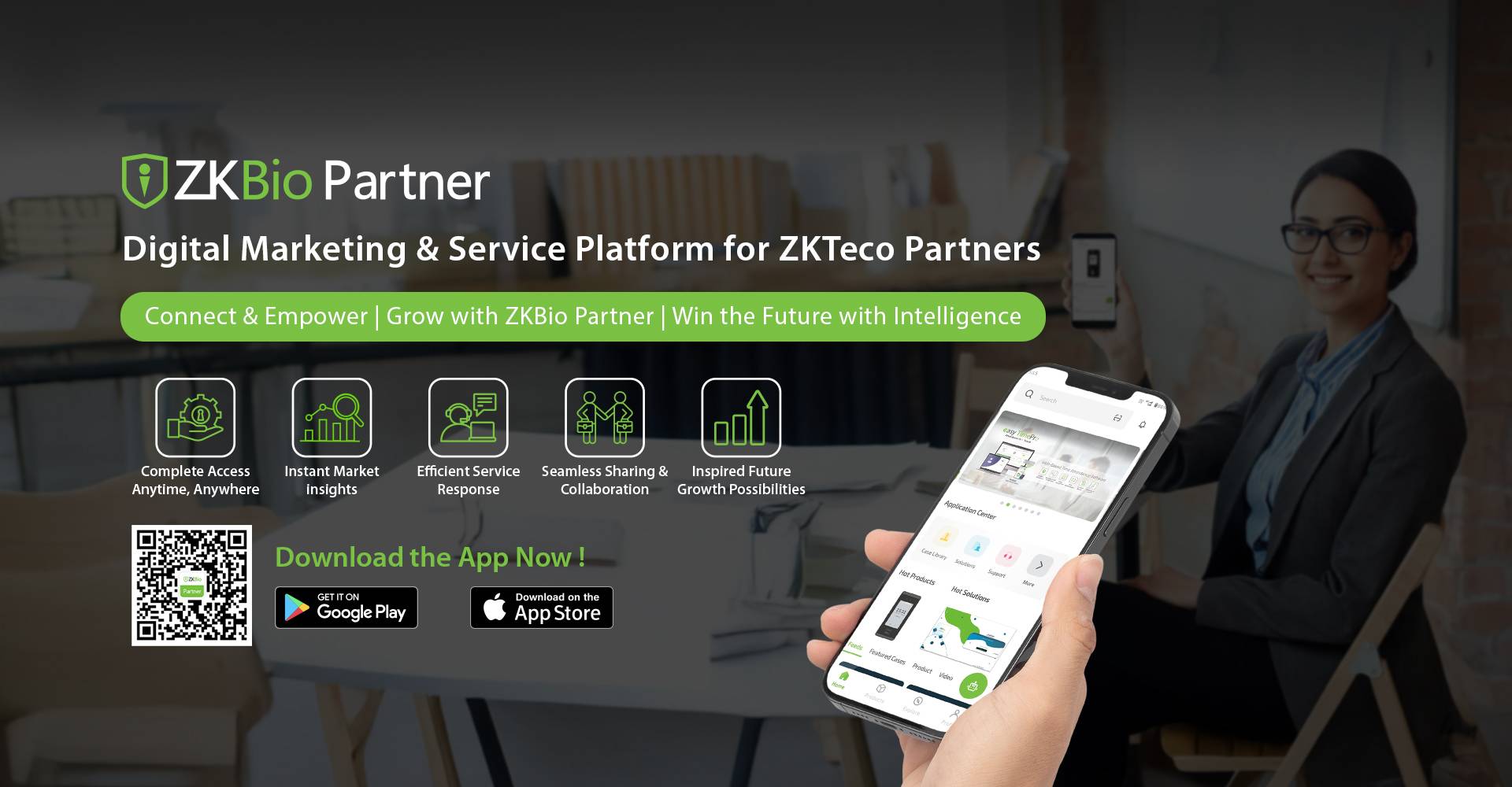 ZKBio Partner