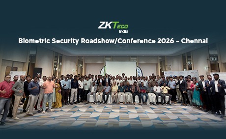 Biometric Security Roadshow/Conference 2026 - Chennai