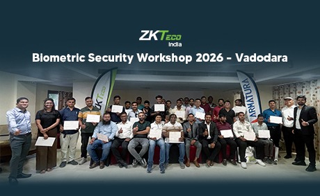 Biometric Security Workshop 2026 - Vadodara