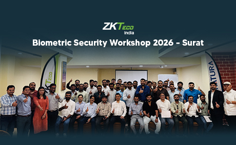 Biometric Security Workshop 2026 - Surat