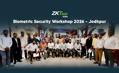 Biometric Security Workshop 2026 - Jodhpur