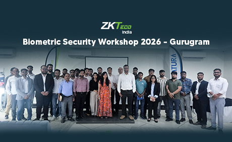 Biometric Security Workshop 2026 - Gurugram