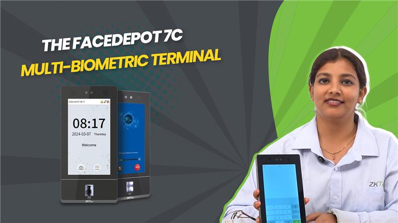 FaceDepot 7C Unboxing Video