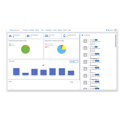 BioTime Cloud 2.0