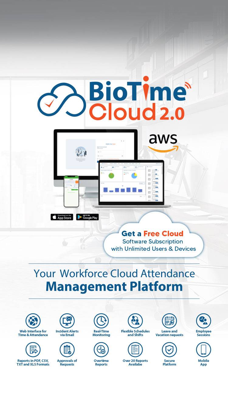 cloud attendance software