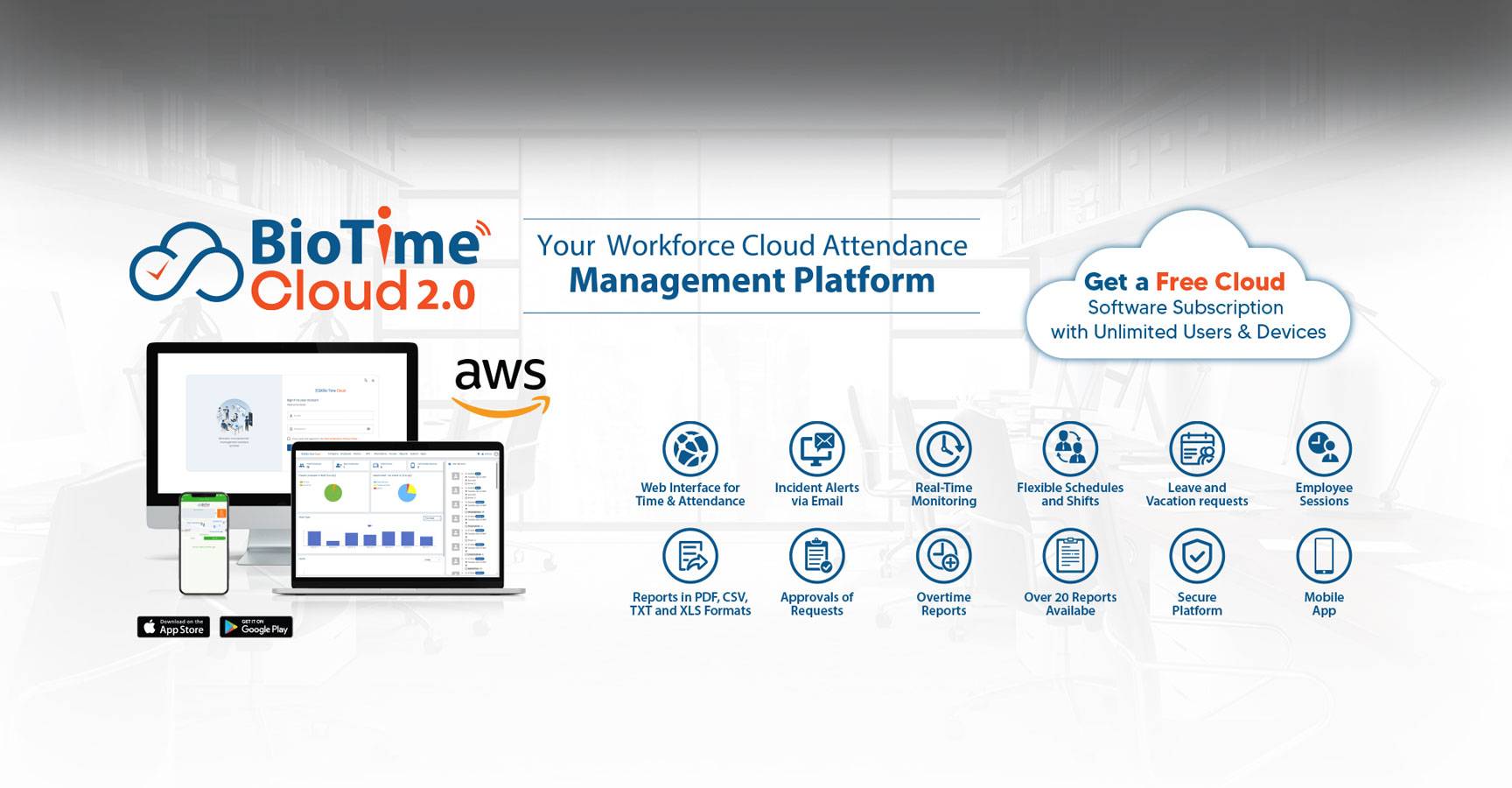 cloud attendance software