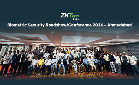 Biometric Security Roadshow Ahmedabad