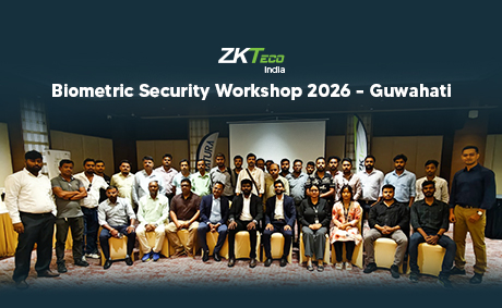 Biometric Security Workshop 2026 - Guwahati