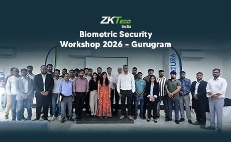 Biometric Security Workshop 2026 - Gurugram