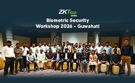 Biometric Security Workshop 2026 - Guwahati