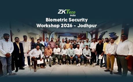 Biometric Security Workshop 2026 - Jodhpur