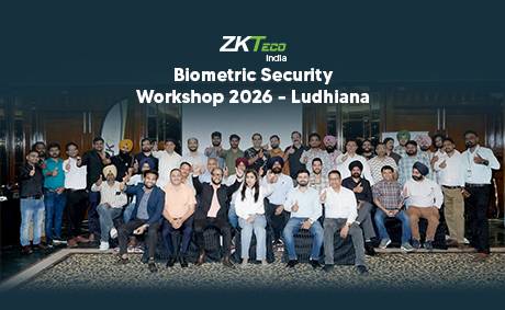 Biometric Security Workshop 2026 - Ludhiana
