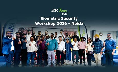 Biometric Security Workshop 2026 - Noida