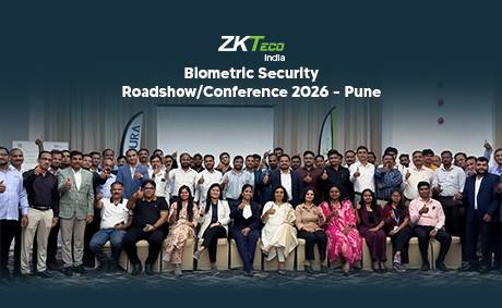Biometric Security Roadshow / Conference 2026 - Pune
