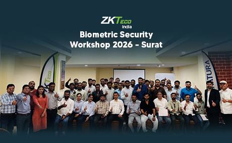 Biometric Security Workshop 2026 - Surat