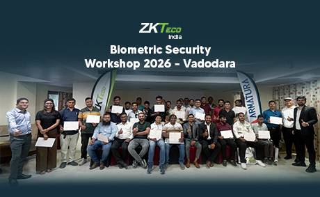 Biometric Security Workshop 2026 - Vadodara